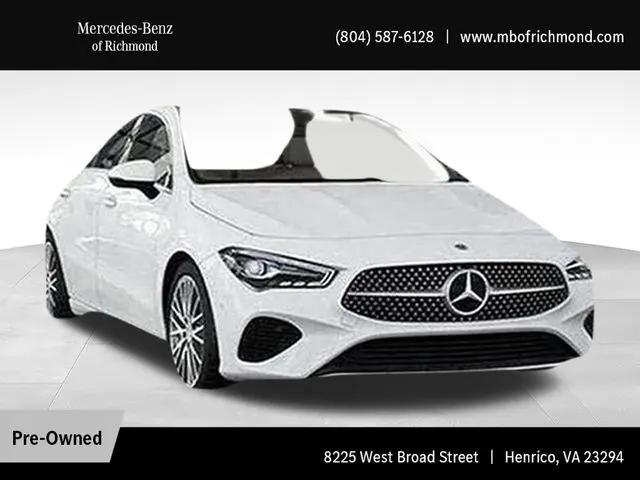 2026 Mercedes-Benz CLA 250 4MATIC