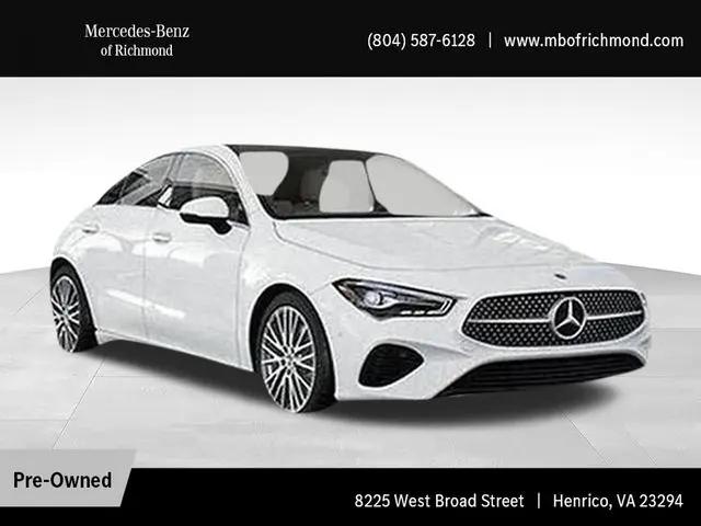 2026 Mercedes-Benz CLA 250 4MATIC