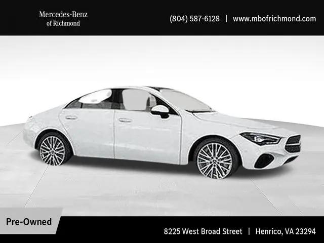 2026 Mercedes-Benz CLA 250 4MATIC