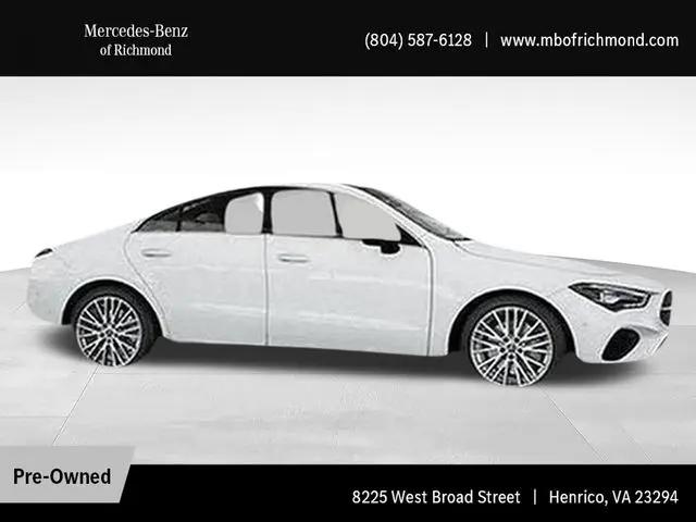2026 Mercedes-Benz CLA 250 4MATIC