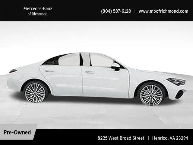 2026 Mercedes-Benz CLA 250 4MATIC