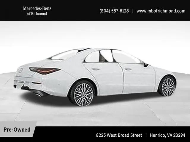 2026 Mercedes-Benz CLA 250 4MATIC