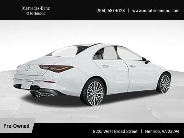 2026 Mercedes-Benz CLA 250 4MATIC