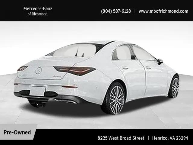 2026 Mercedes-Benz CLA 250 4MATIC