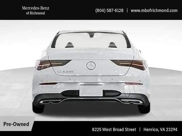 2026 Mercedes-Benz CLA 250 4MATIC