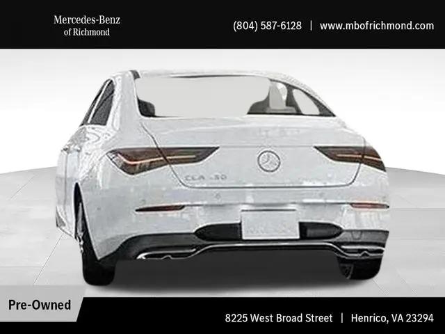 2026 Mercedes-Benz CLA 250 4MATIC