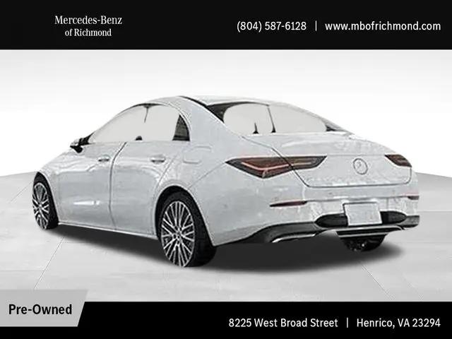 2026 Mercedes-Benz CLA 250 4MATIC