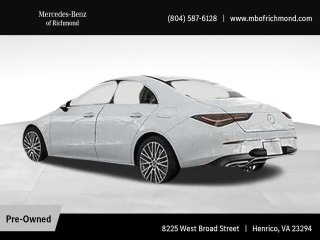 2026 Mercedes-Benz CLA 250 4MATIC