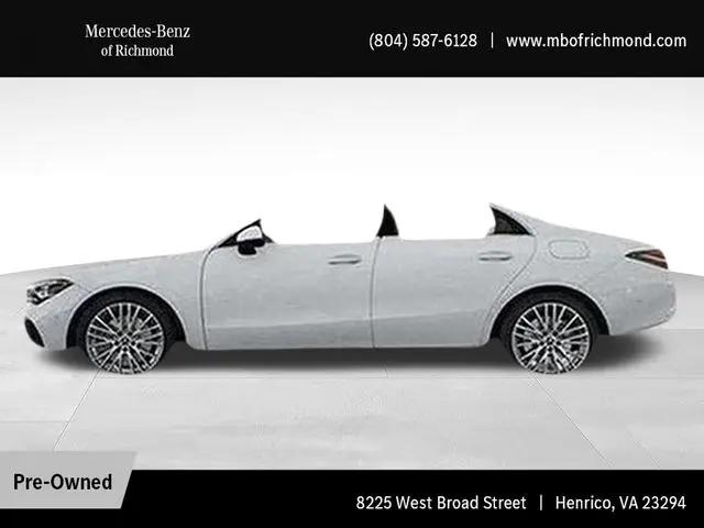 2026 Mercedes-Benz CLA 250 4MATIC