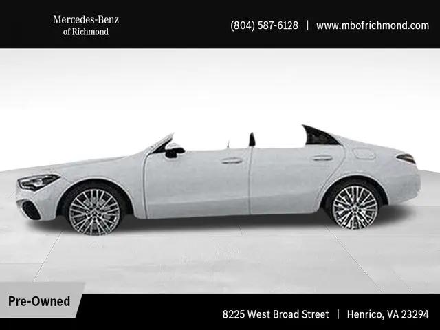 2026 Mercedes-Benz CLA 250 4MATIC