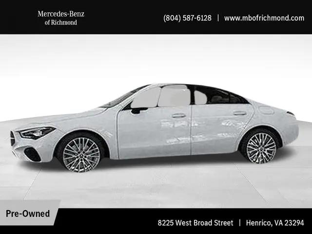 2026 Mercedes-Benz CLA 250 4MATIC