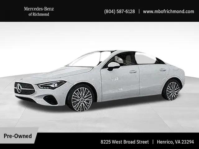 2026 Mercedes-Benz CLA 250 4MATIC