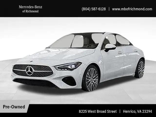 2026 Mercedes-Benz CLA 250 4MATIC