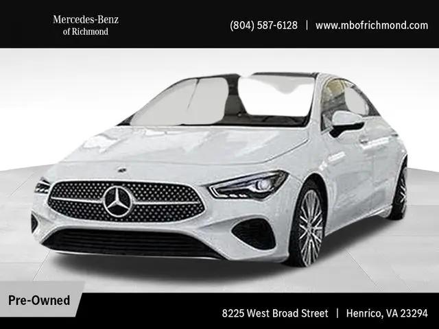 2026 Mercedes-Benz CLA 250 4MATIC