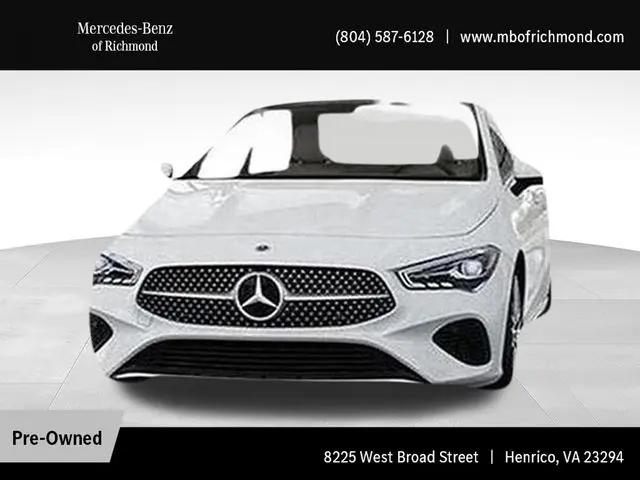 2026 Mercedes-Benz CLA 250 4MATIC