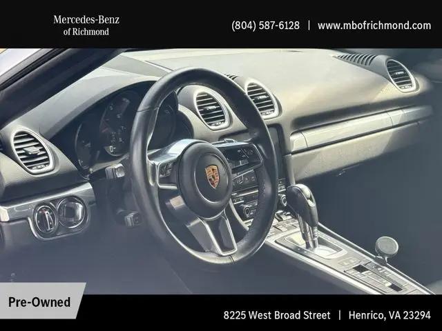 2019 Porsche 718 Boxster 718 Boxster