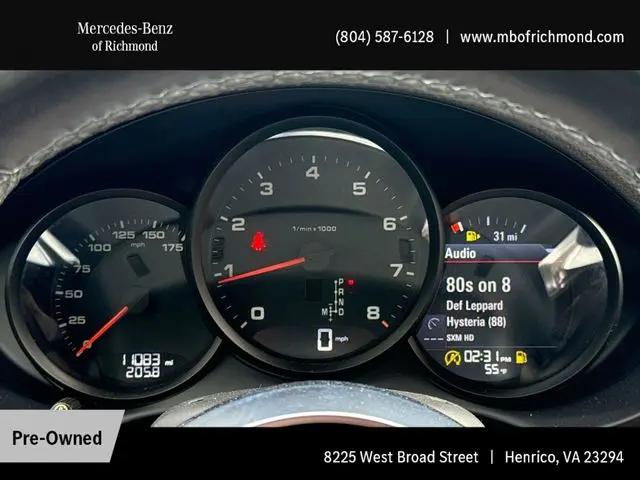 2019 Porsche 718 Boxster 718 Boxster
