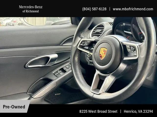 2019 Porsche 718 Boxster 718 Boxster