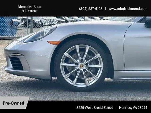 2019 Porsche 718 Boxster 718 Boxster