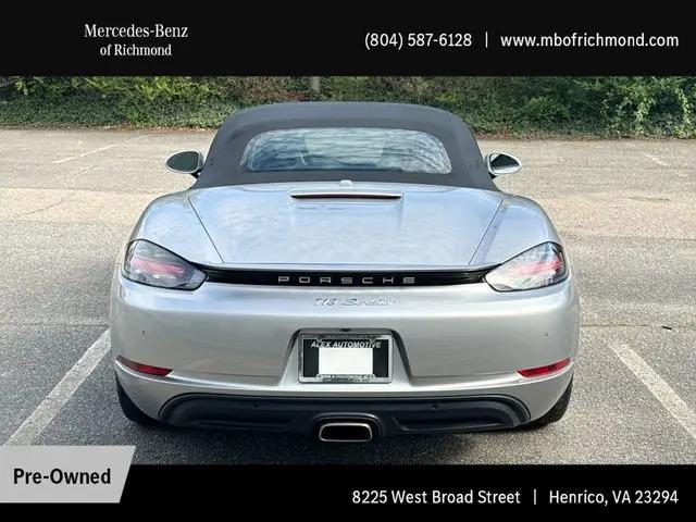 2019 Porsche 718 Boxster 718 Boxster