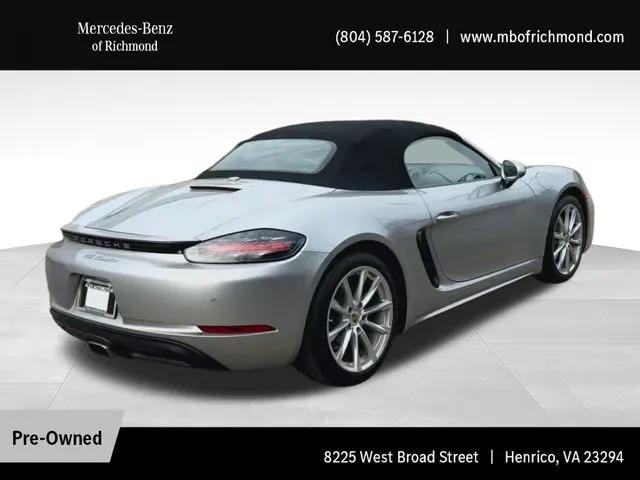 2019 Porsche 718 Boxster 718 Boxster
