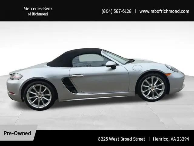2019 Porsche 718 Boxster 718 Boxster