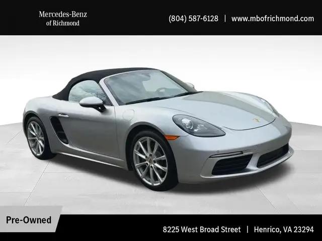 2019 Porsche 718 Boxster 718 Boxster