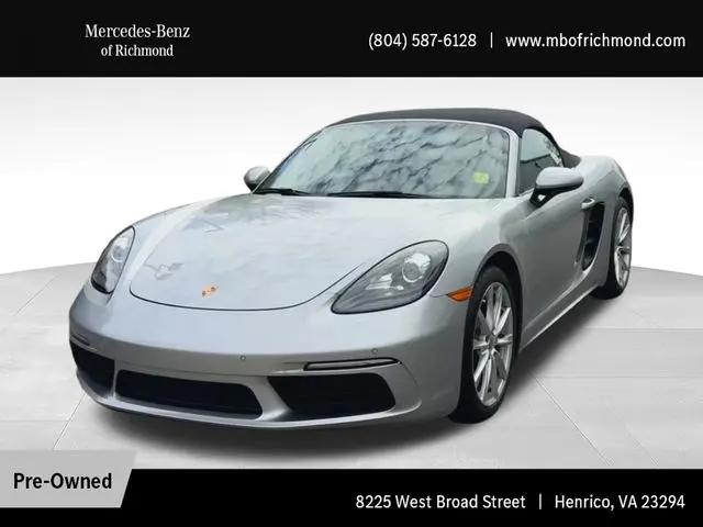 2019 Porsche 718 Boxster 718 Boxster