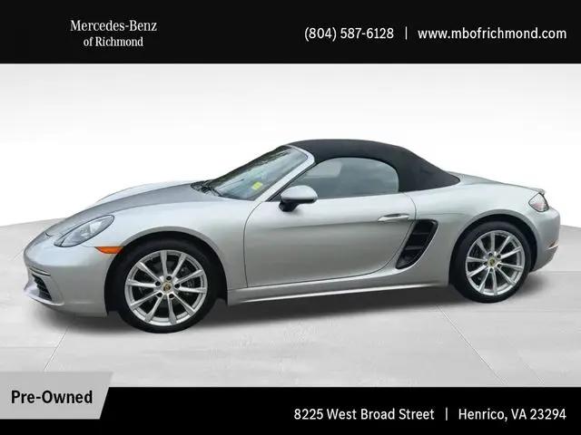 2019 Porsche 718 Boxster 718 Boxster