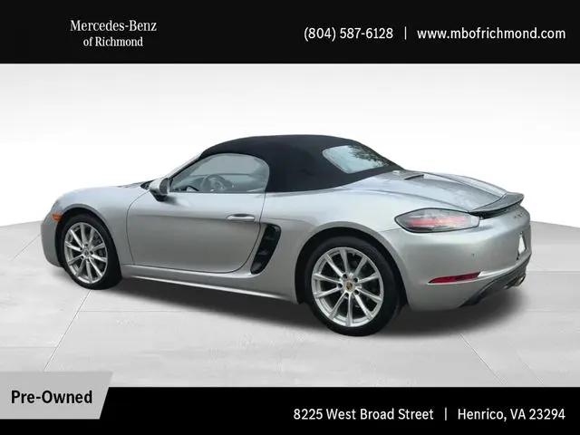 2019 Porsche 718 Boxster 718 Boxster