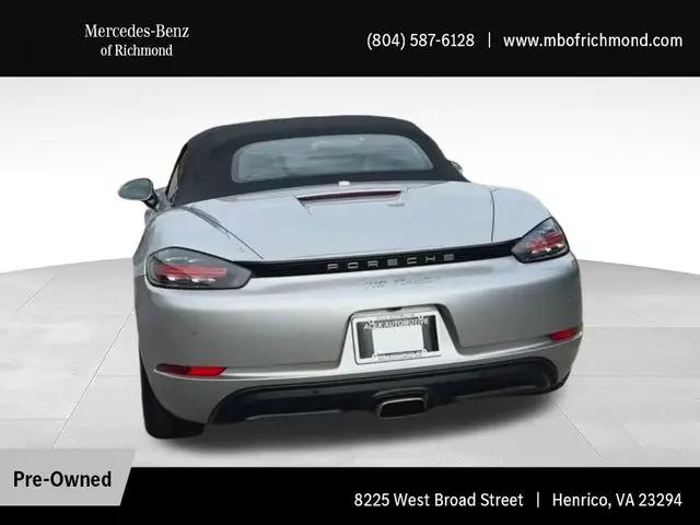 2019 Porsche 718 Boxster 718 Boxster