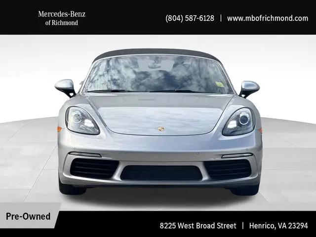 2019 Porsche 718 Boxster 718 Boxster