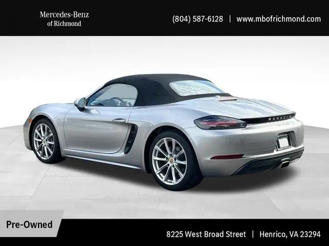 2019 Porsche 718 Boxster 718 Boxster