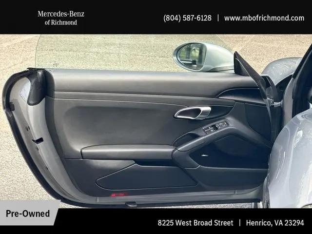 2019 Porsche 718 Boxster 718 Boxster