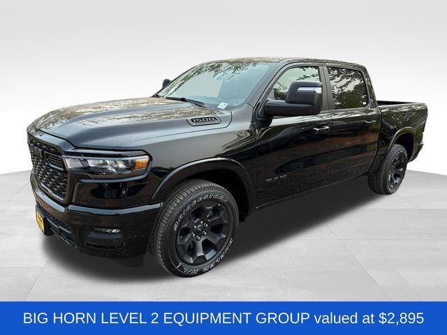 2026 RAM 1500 RAM 1500 BIG HORN CREW CAB 4X4 57 BOX