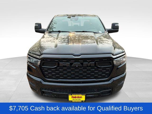2026 RAM 1500 RAM 1500 BIG HORN CREW CAB 4X4 57 BOX