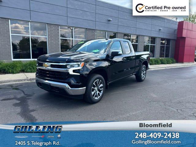 2025 Chevrolet Silverado 1500 4WD Double Cab Standard Bed LT with 2FT for sale in Bloomfield Hills, MI