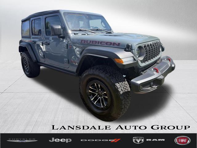 2025 Jeep Wrangler 4-Door Rubicon 4x4
