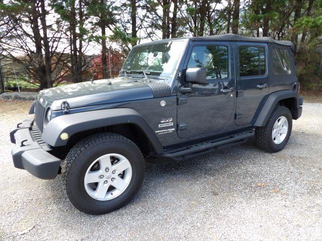 2018 Jeep Wrangler JK Unlimited Sport 4x4