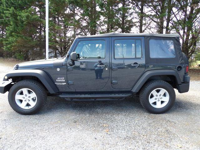2018 Jeep Wrangler JK Unlimited Sport 4x4