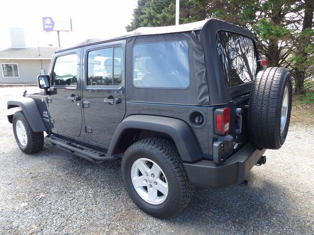 2018 Jeep Wrangler JK Unlimited Sport 4x4