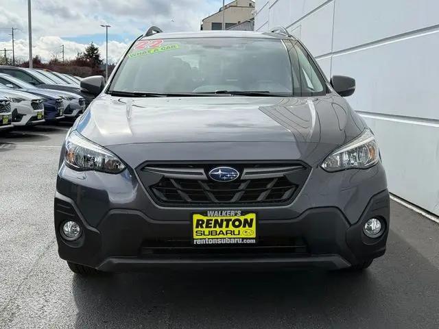 2022 Subaru Crosstrek Sport