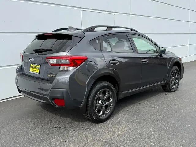 2022 Subaru Crosstrek Sport