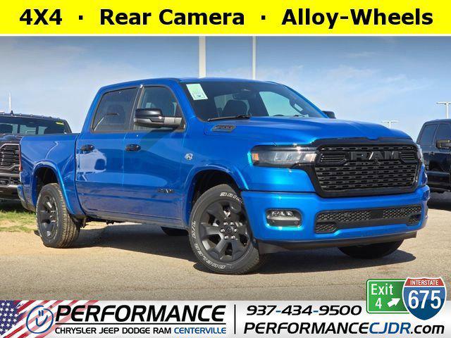 2026 RAM Ram 1500 RAM 1500 BIG HORN CREW CAB 4X4 57 BOX 2026 RAM Ram 1500 RAM 1500 BIG HORN CREW CAB 4X4 57 BOX