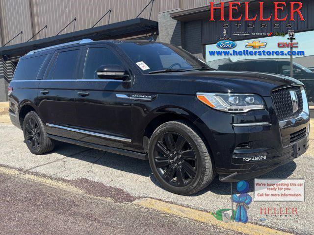 2022 Lincoln Navigator Reserve L for sale in Pontiac, IL