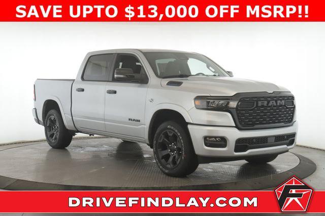 2026 RAM Ram 1500 RAM 1500 BIG HORN CREW CAB 4X4 57 BOX