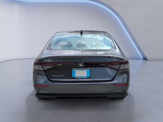 2026 Honda Accord Sedan SE