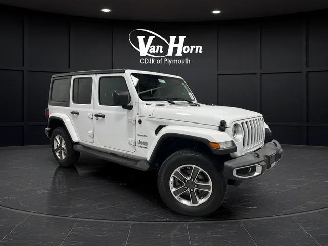 2022 Jeep Wrangler Unlimited Sahara 4x4 for sale in Plymouth, WI