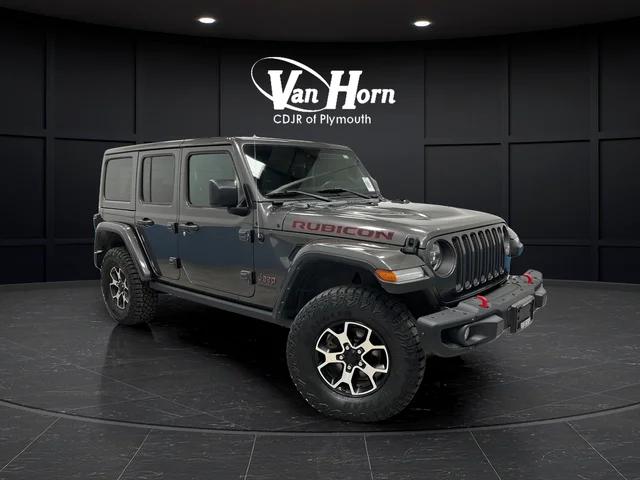 2021 Jeep Wrangler Rubicon 4x4 for sale in Plymouth, WI