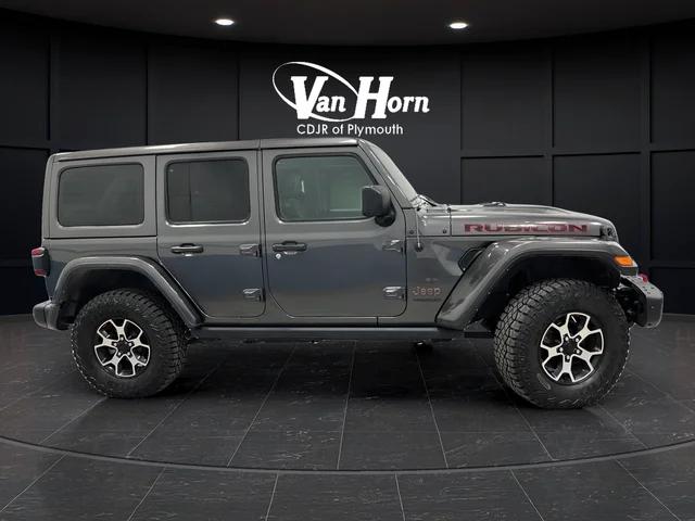 2021 Jeep Wrangler Rubicon 4x4